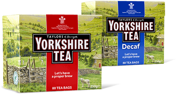 Yorkshire Tea — Richmond Enterprises