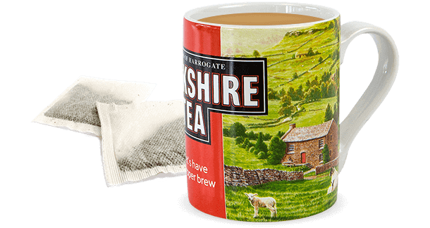 Yorkshire Brew Chart, Yorkshire Tea, Yorkshire Print, Yorkshire