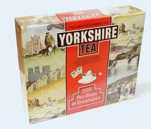1980s Yorkshire Tea Box
