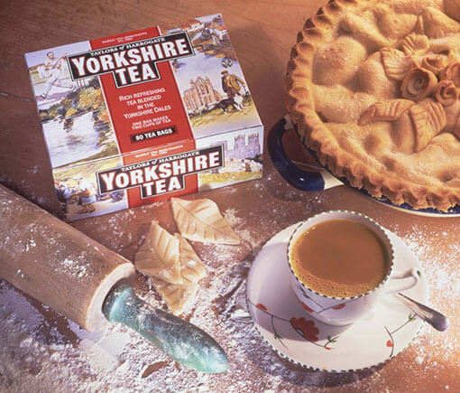 1990 Yorkshire Tea Box