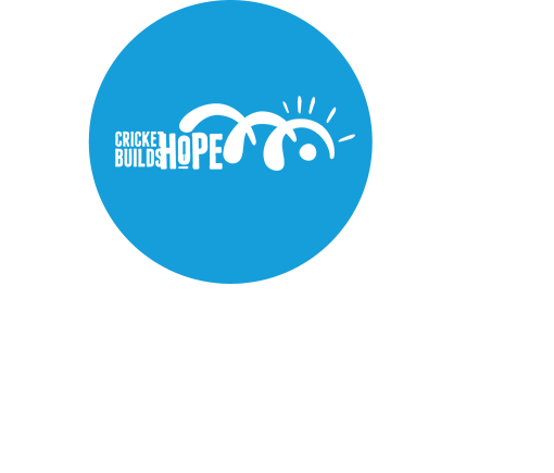 Cricket Builds Hope Logo