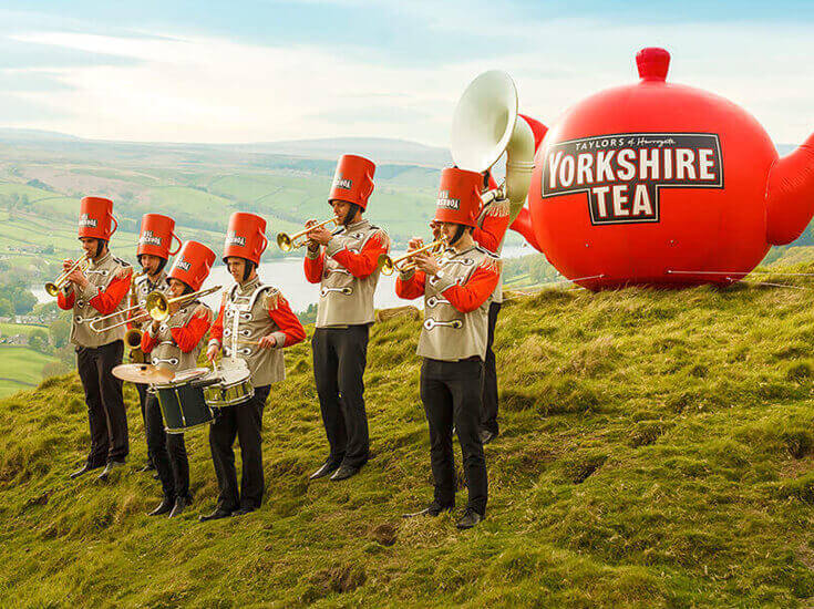 Caterite  Taylors Yorkshire Tea Bags