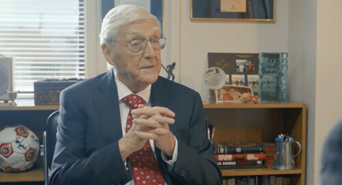 Michael Parkinson video preview