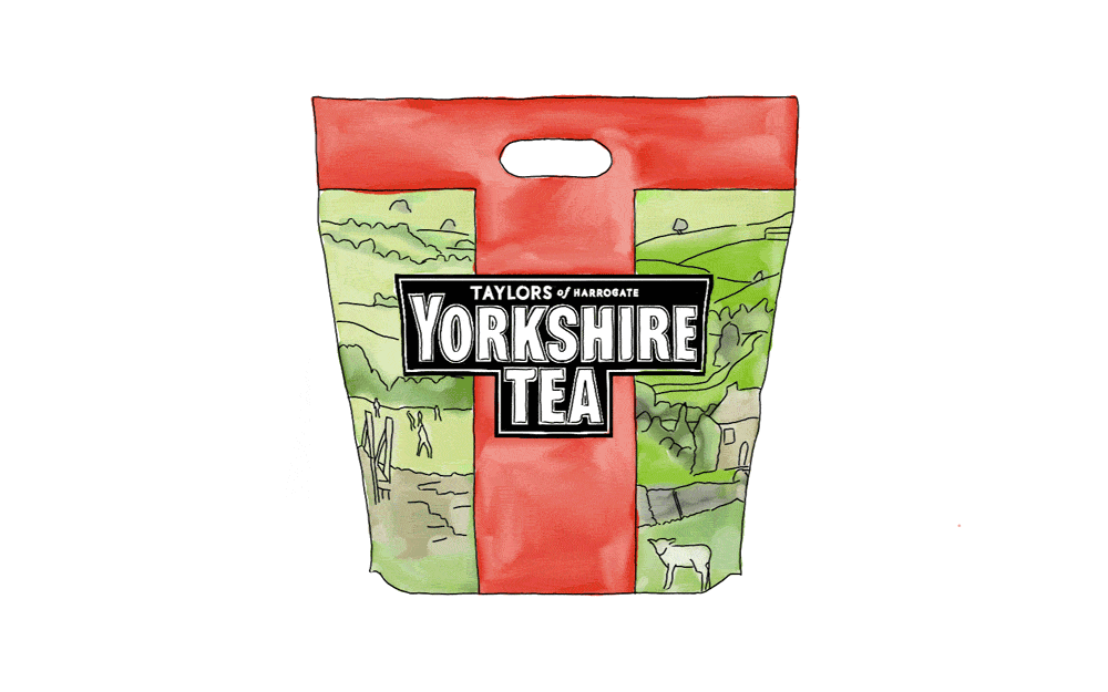 Our Packaging Yorkshire Tea