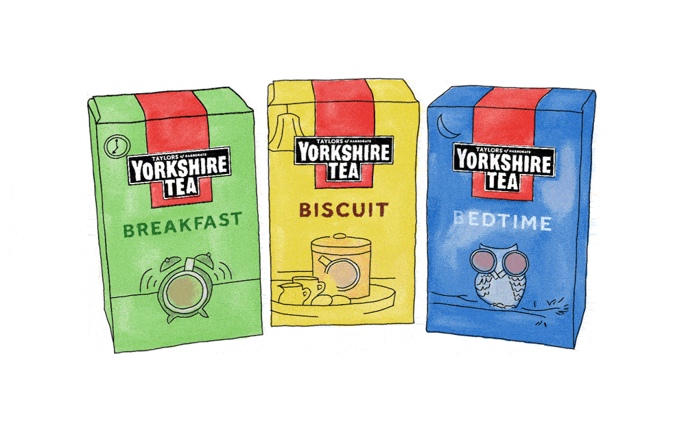 Our Packaging Yorkshire Tea