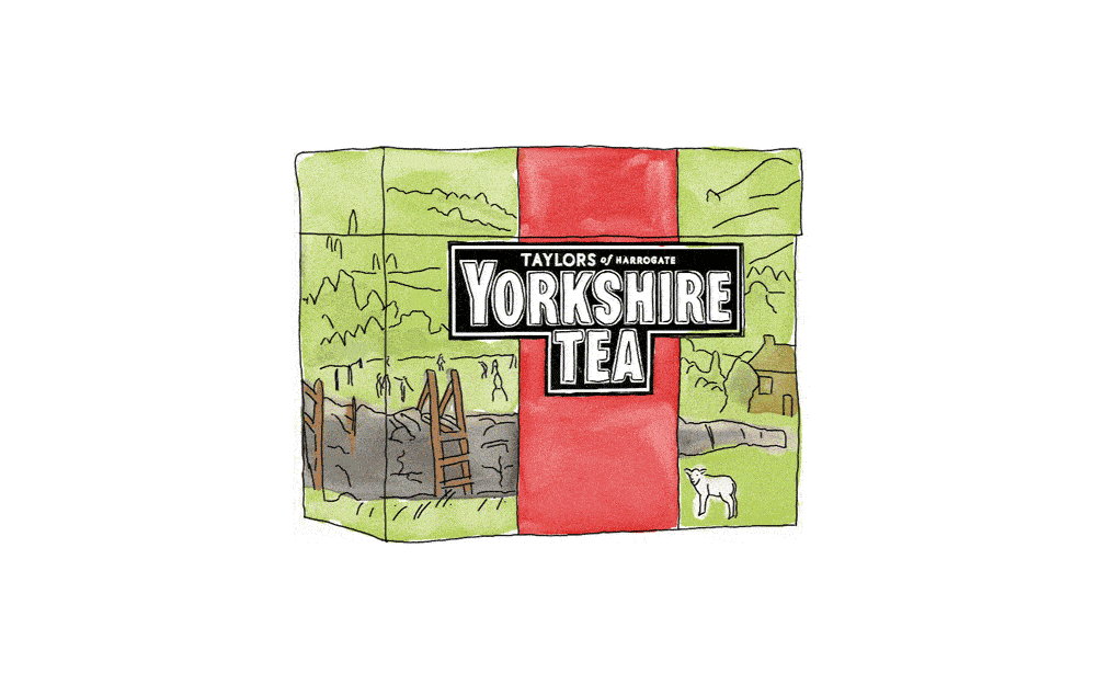 Our Packaging Yorkshire Tea