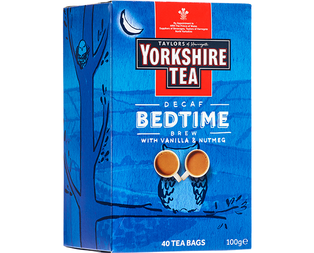 Buy Yorkshire Tea Online, Gold, Hard Water, Decaf