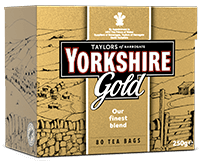 Yorkshire Tea Bags, Gold, Decaf & More!