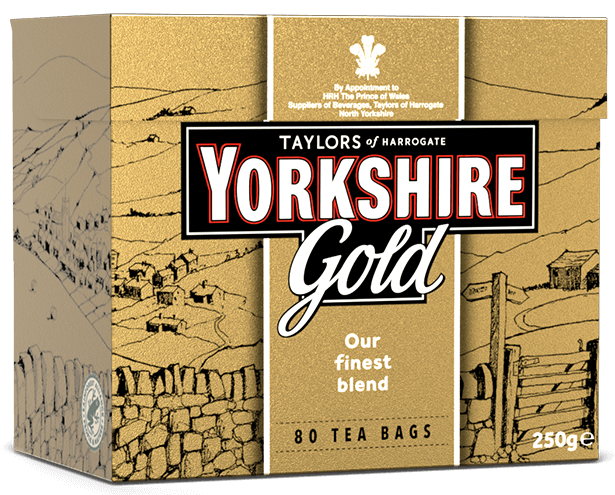 Yorkshire Tea Decaffeinated 120 Teebeutel Box 