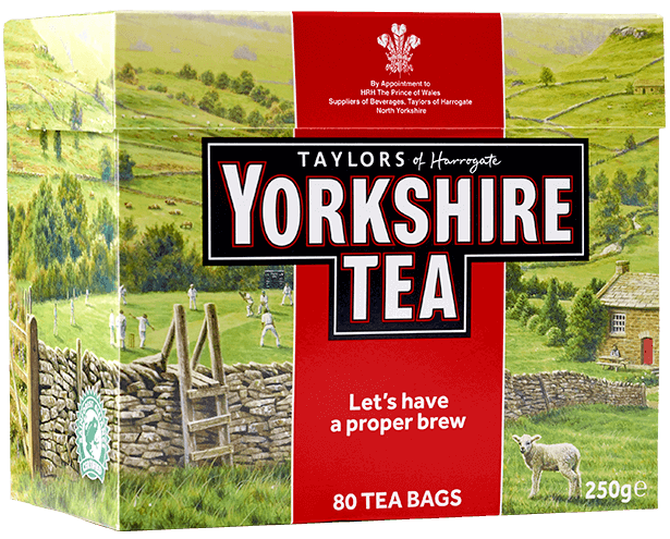 Taylor’s of Harrogate. Yorkshire Tea. 80 x Bags