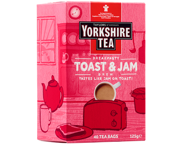 Yorkshire Tea Bags, Gold, Decaf & More!