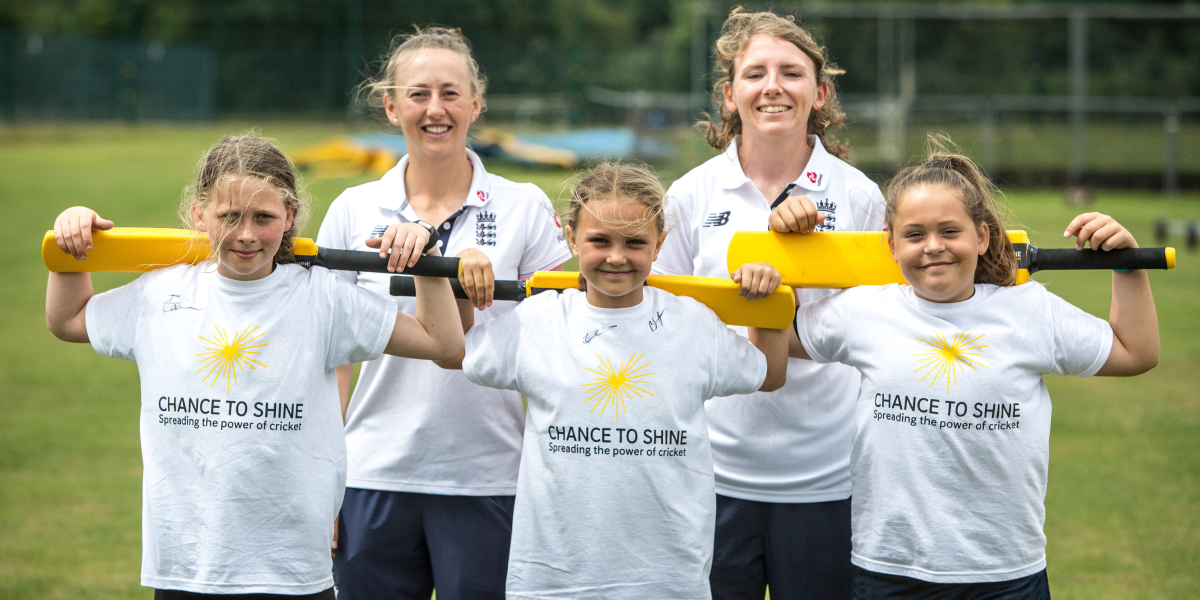 ​Encouraging more girls to take up cricket