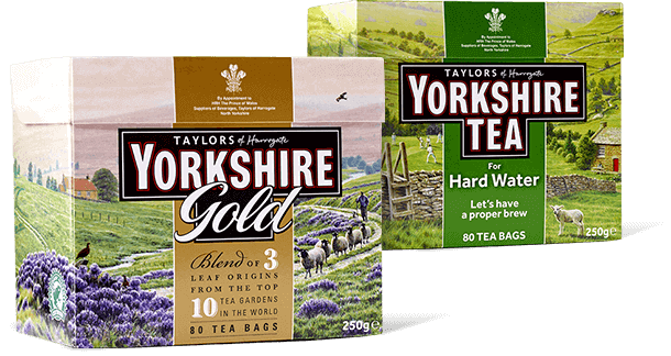 Yorkshire Gold and hard water boxes